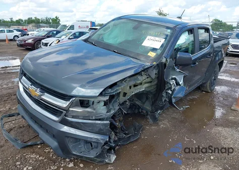 2015 Chevrolet Colorado Lt из США, поврежденный, VIN 1GCGSBEA0F1153180